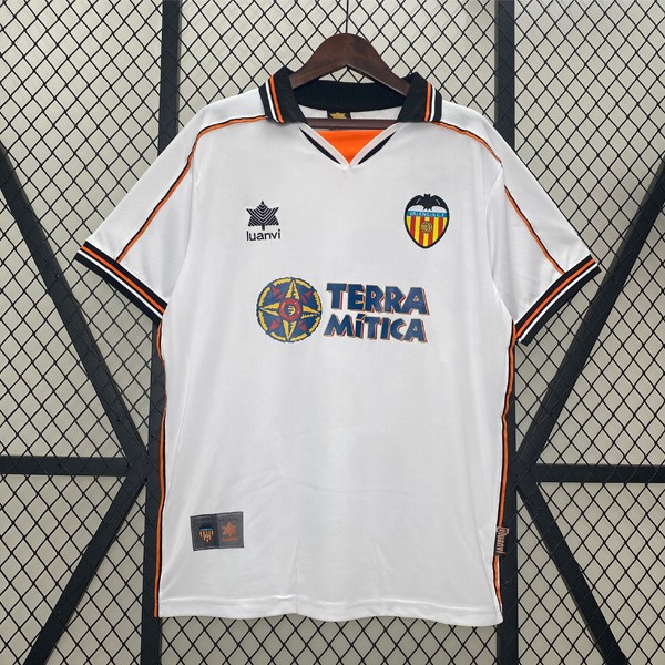 Tailandia Camiseta Valencia 1ª Retro 1999-2000